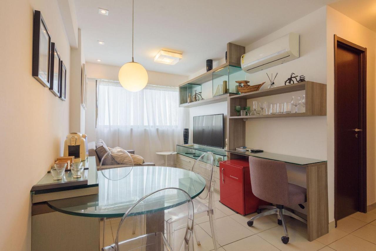Flat No Coracao De Recife Exterior photo